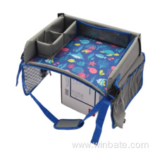 Travel Table Car Kids Back Seat Travel Tray